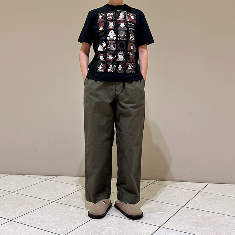 ティグルブロカンテ ONE WORLD S/ST unisex