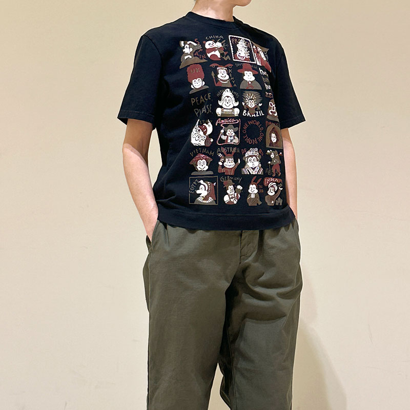 ティグルブロカンテ ONE WORLD S/ST unisex | TIGRE BROCANTE,ユニ