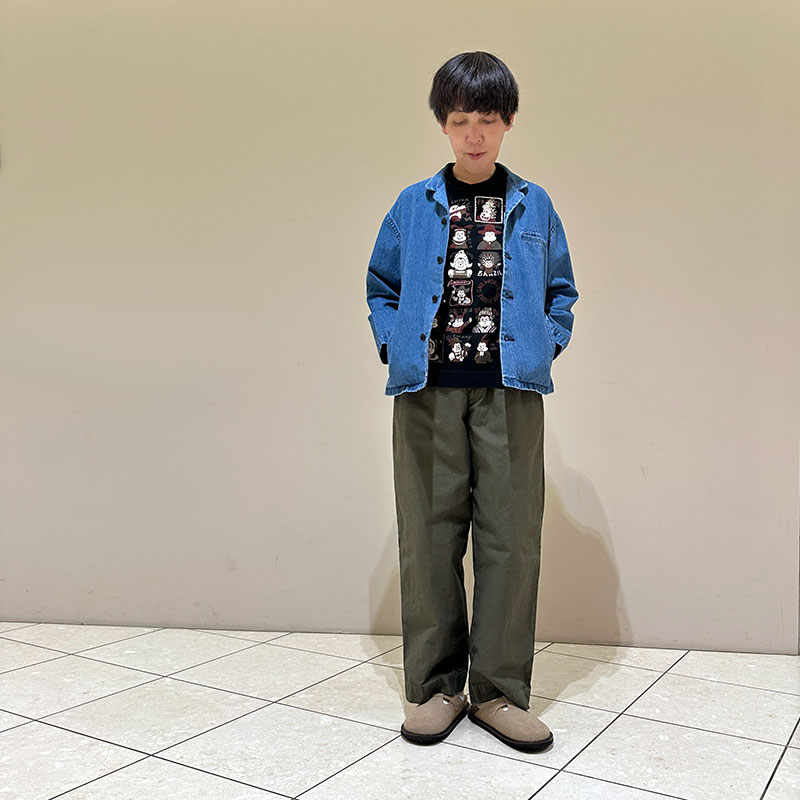 ティグルブロカンテ ONE WORLD S/ST unisex