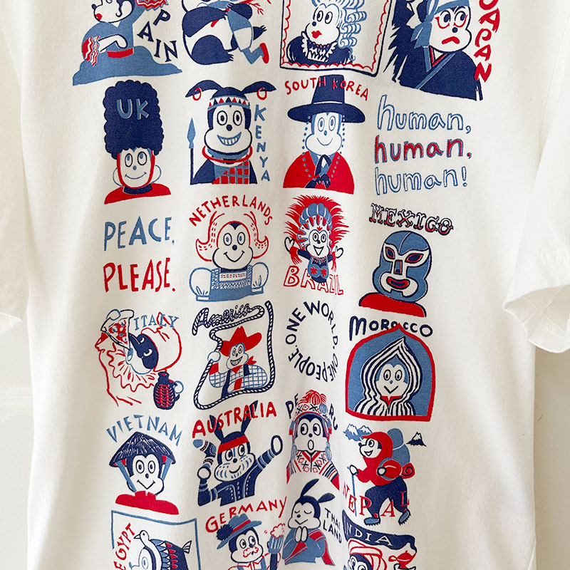 ティグルブロカンテ ONE WORLD S/ST unisex