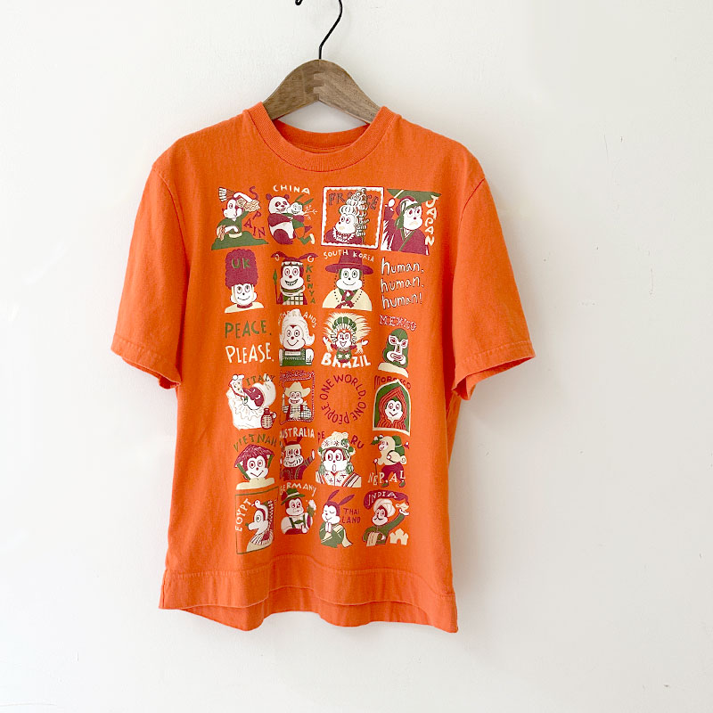 ティグルブロカンテ ONE WORLD S/ST unisex