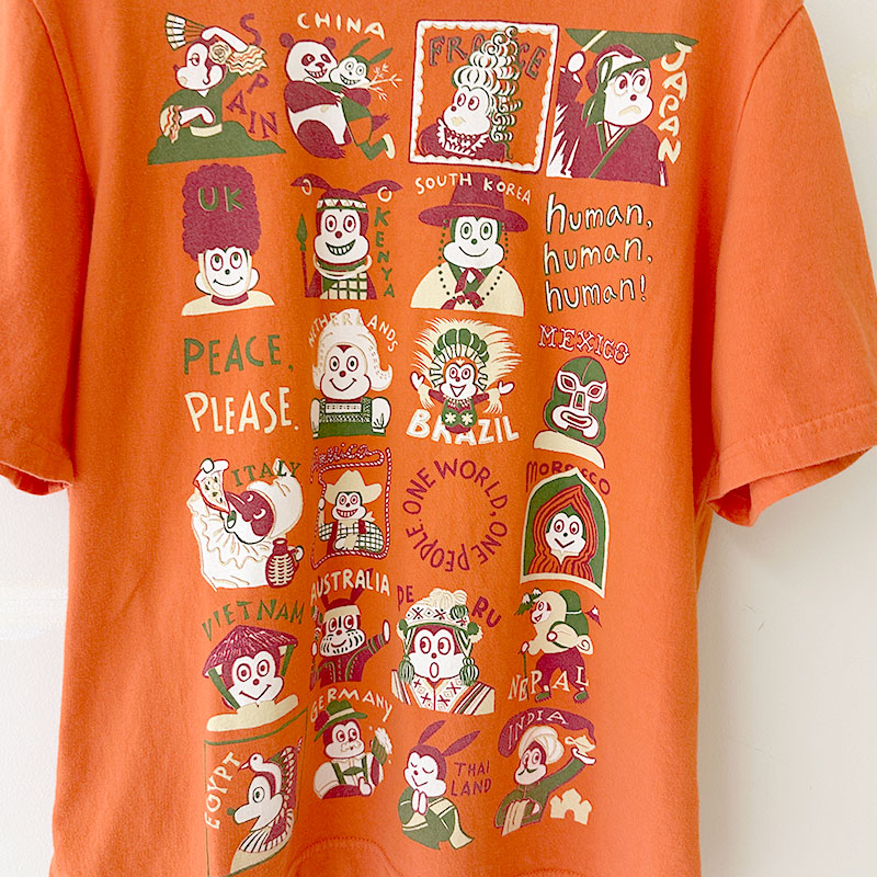 ティグルブロカンテ ONE WORLD S/ST unisex | TIGRE BROCANTE,ユニ