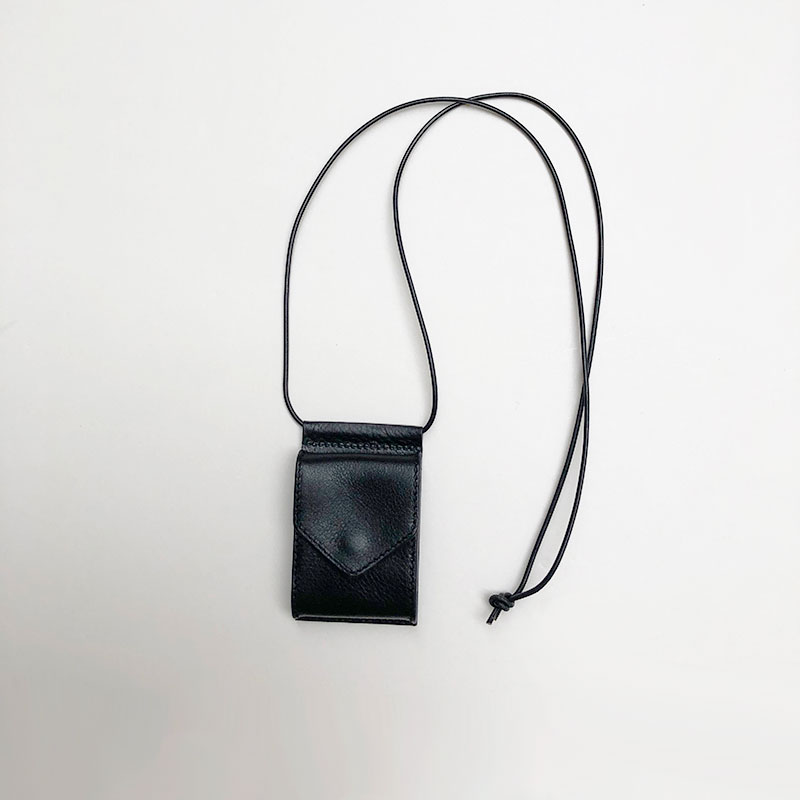 エンダースキーマ hang wallet 黒 エンダースキーマ hang wallet -black- | Hender Scheme,wallet | 3bre