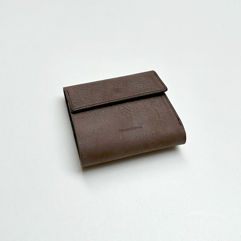 エンダースキーマ Clasp Wallet choco VMfCcsi0YltAwkZJEAlcgqnb3Jieui