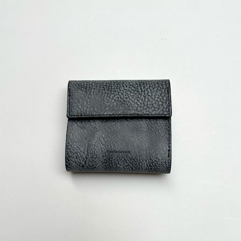 エンダースキーマ Clasp Wallet choco Hender Scheme - 【再販売通知受付可能】Clasp Wallet(BLACK