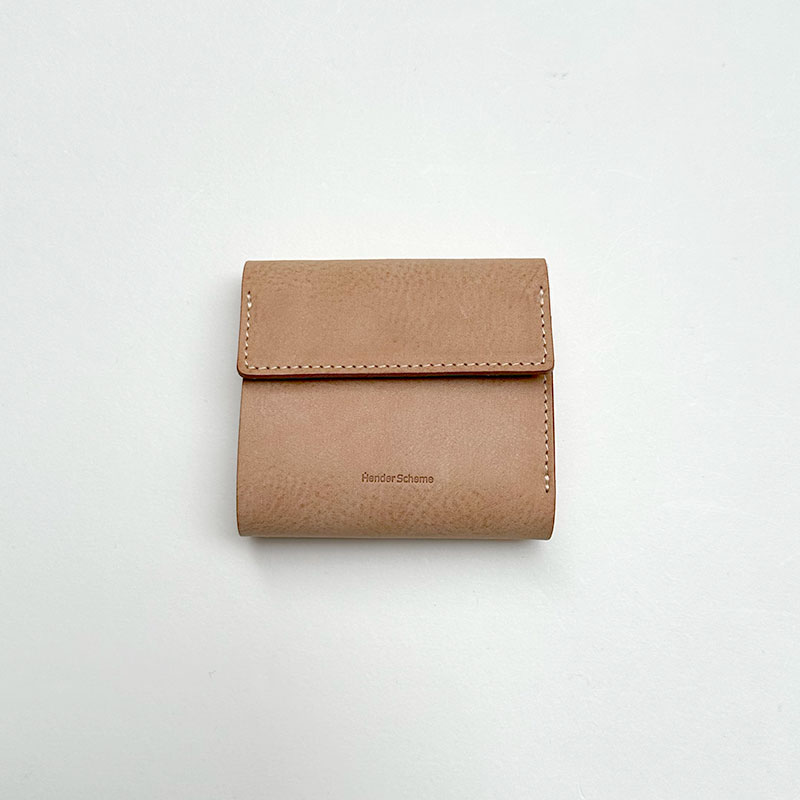 エンダースキーマ Clasp Wallet choco Hender Scheme - 【再販売通知受付可能】Clasp Wallet(CHOCO
