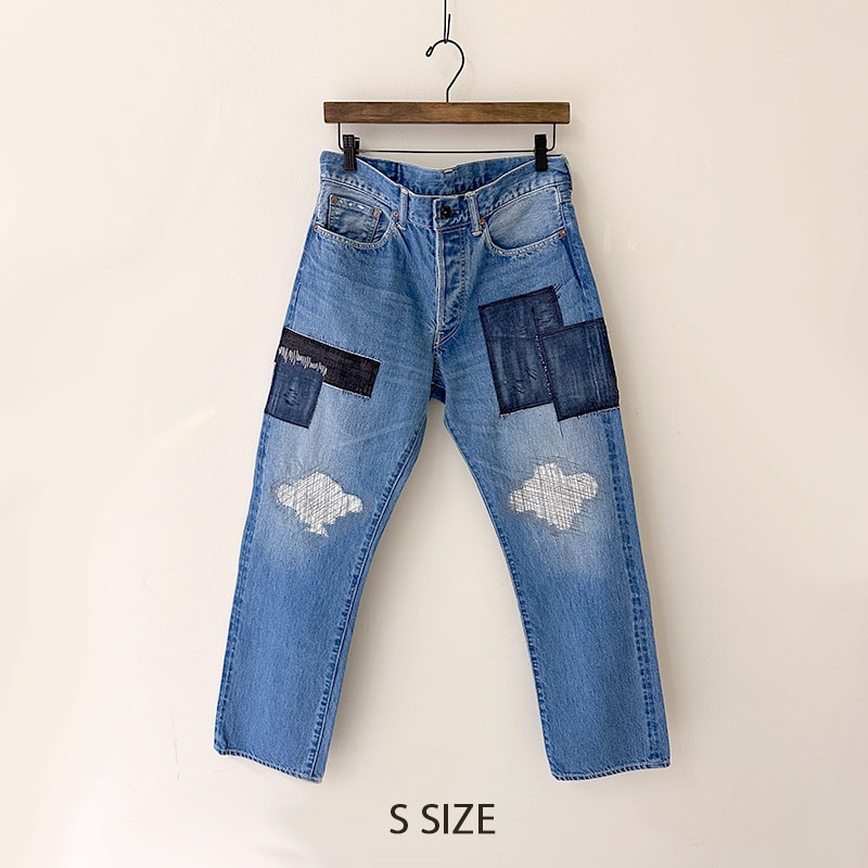 ティグルブロカンテ 12.75oz 5PKTストレートパンツ unisex Hand