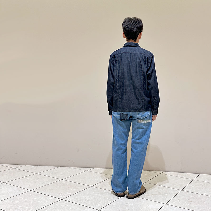 ティグルブロカンテ 12.75oz 5PKTストレートパンツ unisex Hand Damage