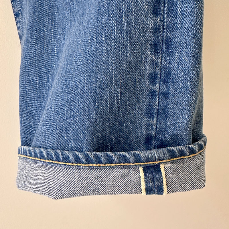 ティグルブロカンテ 12.75oz 5PKTストレートパンツ unisex Hand Damage