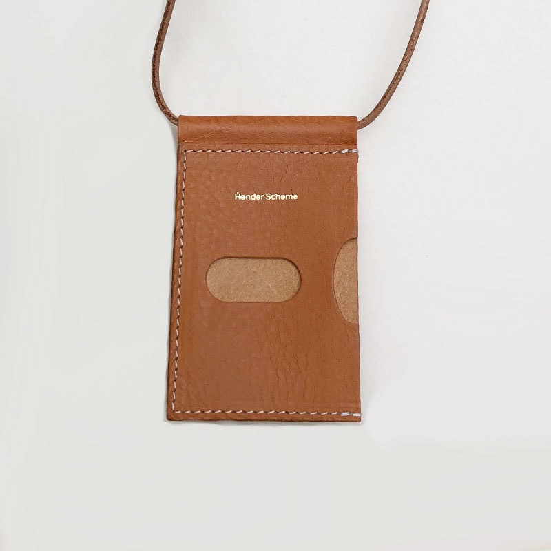 エンダースキーマ hang wallet -natural- | すべての商品 | 3bre