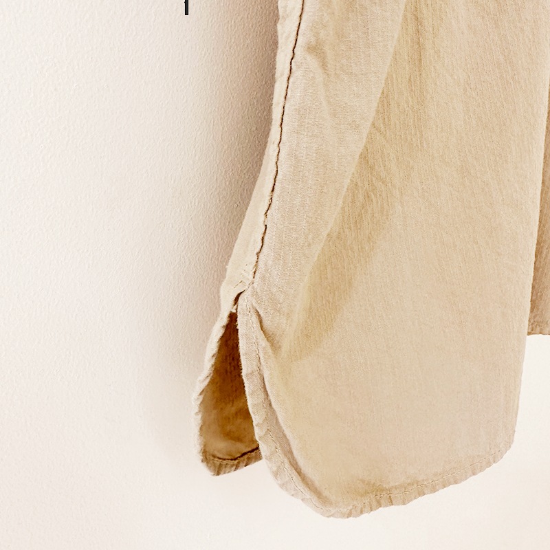 ティグルブロカンテ コードストライプ RailWorkシャツ unisex