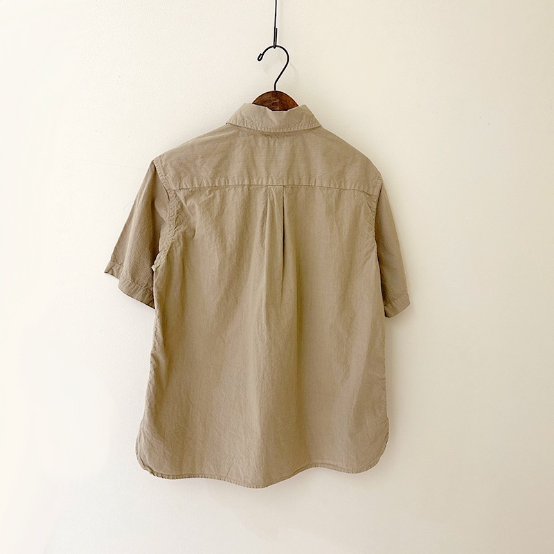 ティグルブロカンテ コードストライプ RailWorkシャツ unisex