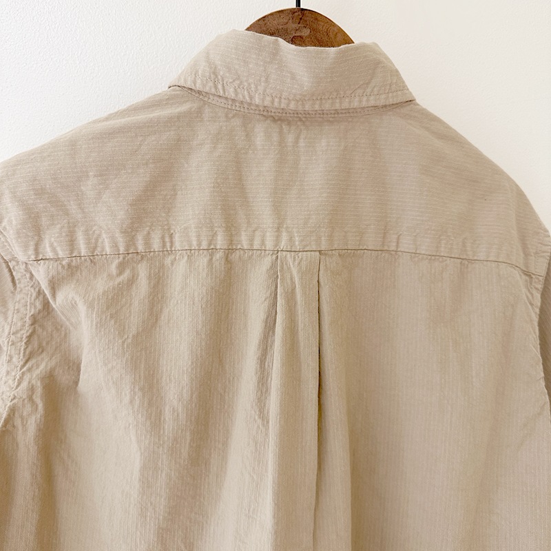 ティグルブロカンテ コードストライプ RailWorkシャツ unisex