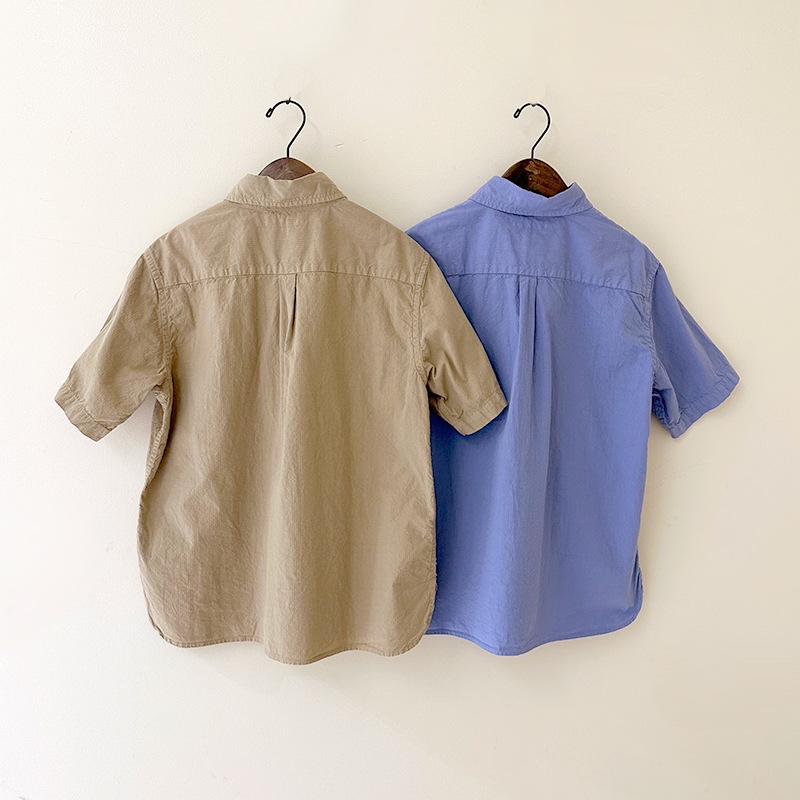 ティグルブロカンテ コードストライプ RailWorkシャツ unisex