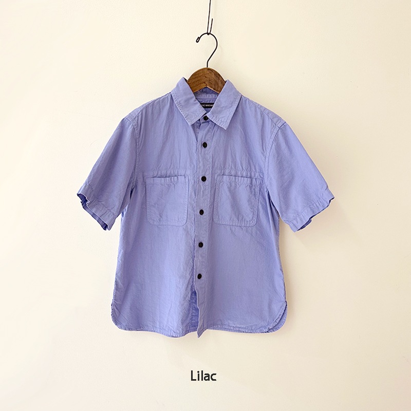 ティグルブロカンテ コードストライプ RailWorkシャツ unisex