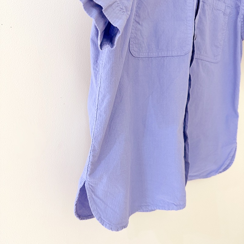 ティグルブロカンテ コードストライプ RailWorkシャツ unisex