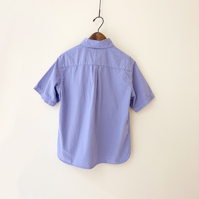 ティグルブロカンテ コードストライプ RailWorkシャツ unisex