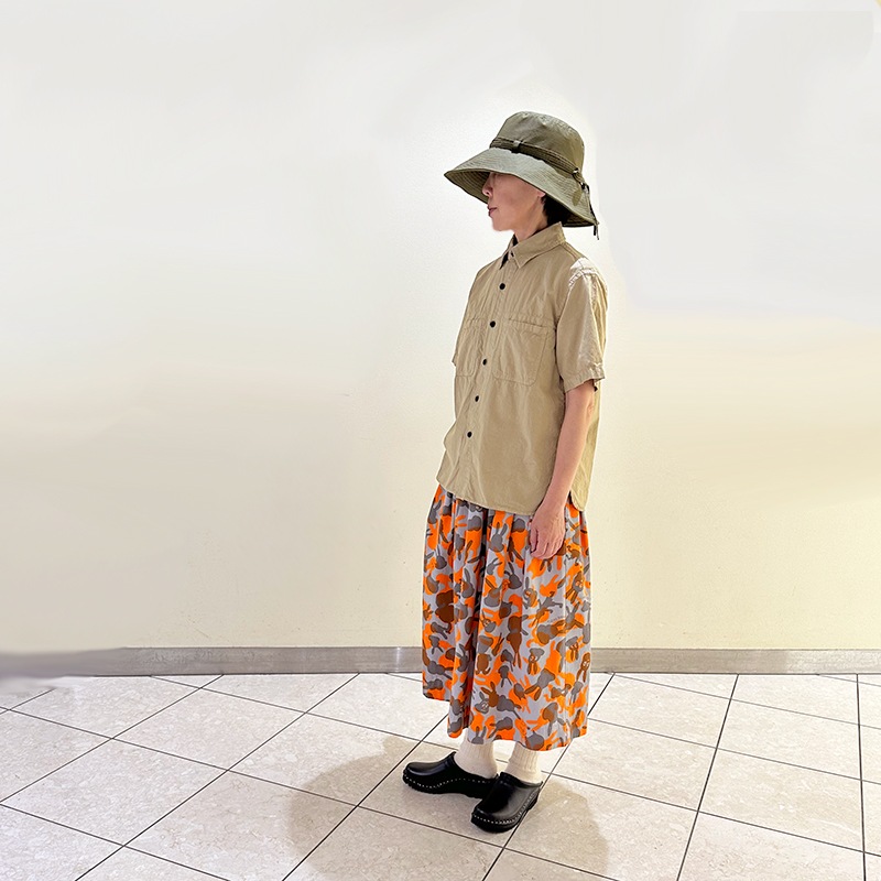 ティグルブロカンテ コードストライプ RailWorkシャツ unisex