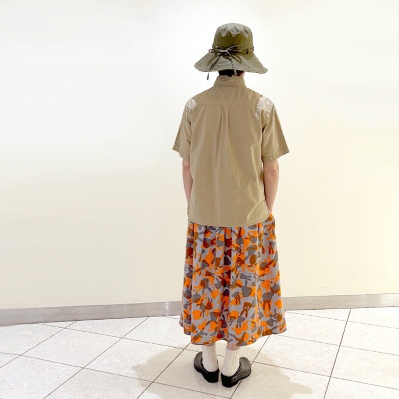 ティグルブロカンテ コードストライプ RailWorkシャツ unisex