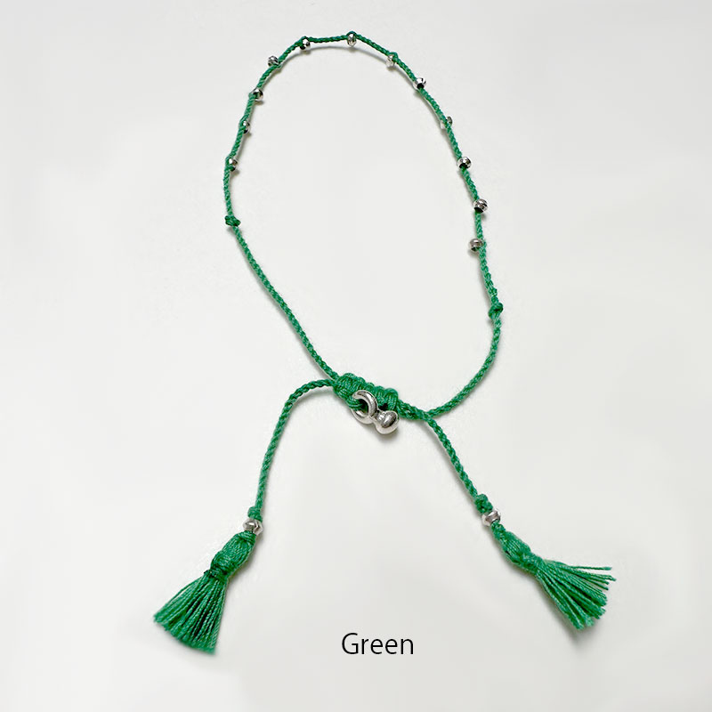ティグルブロカンテ KarenBeads brade charm bracelet