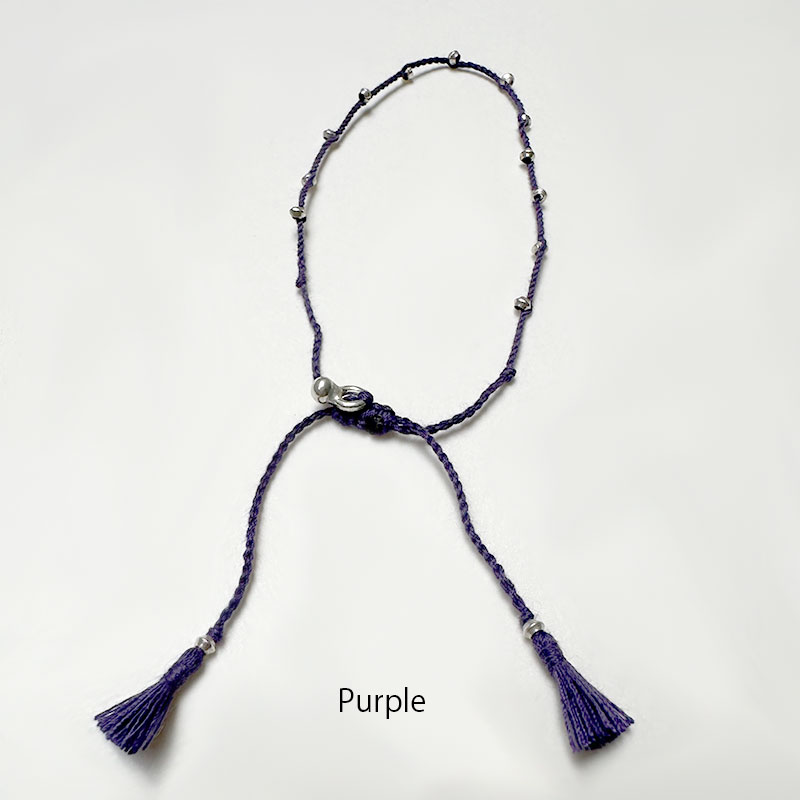 ティグルブロカンテ KarenBeads brade charm bracelet