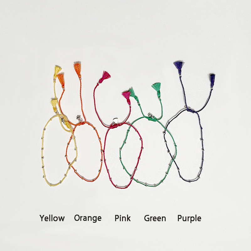 ティグルブロカンテ KarenBeads brade charm bracelet