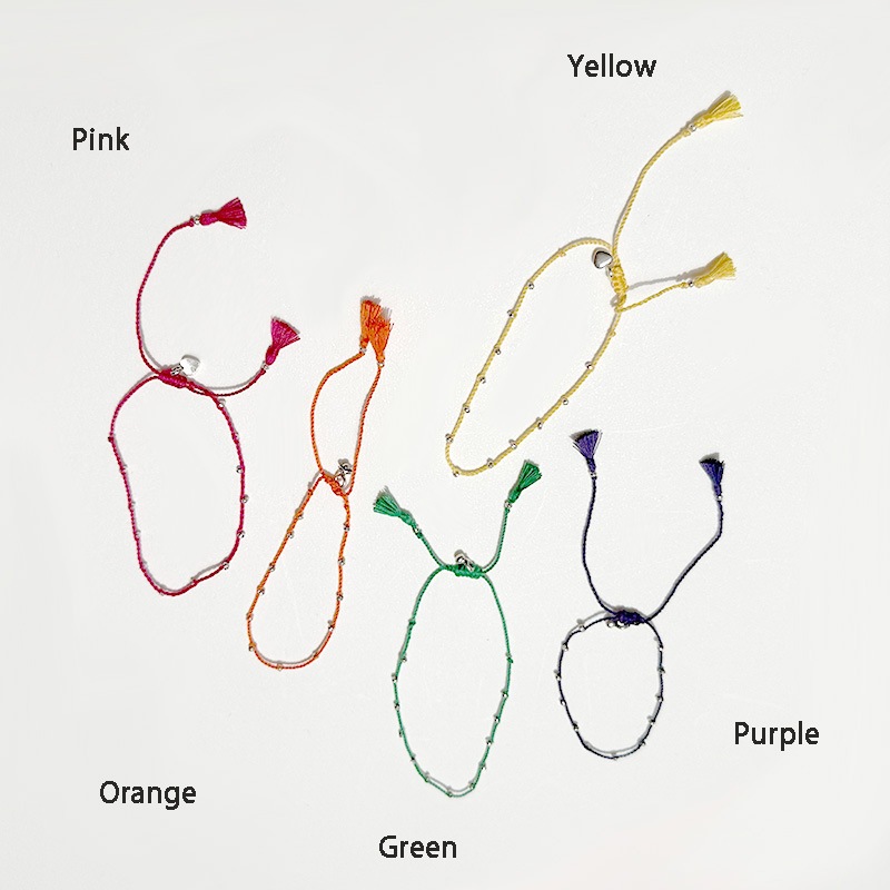 ティグルブロカンテ KarenBeads brade charm bracelet