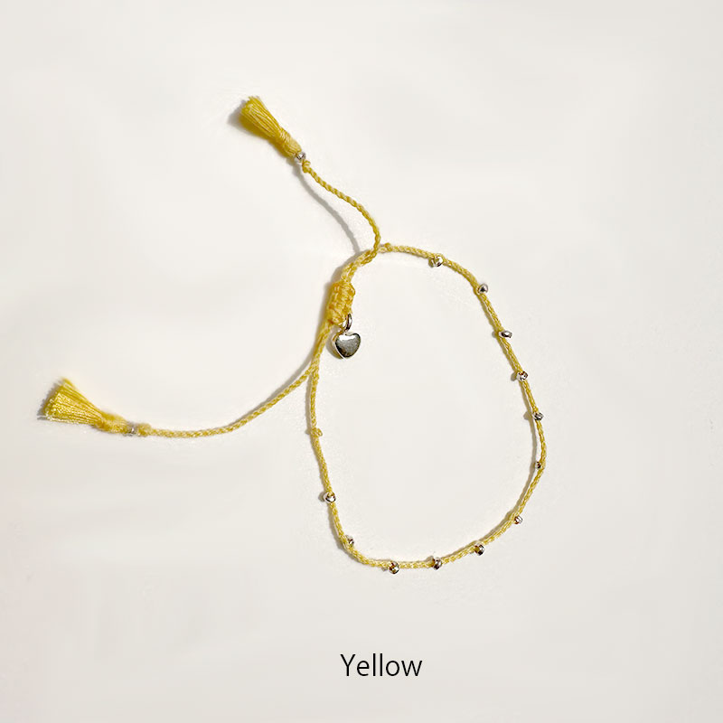 ティグルブロカンテ KarenBeads brade charm bracelet