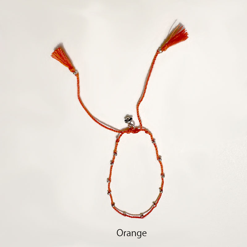 ティグルブロカンテ KarenBeads brade charm bracelet