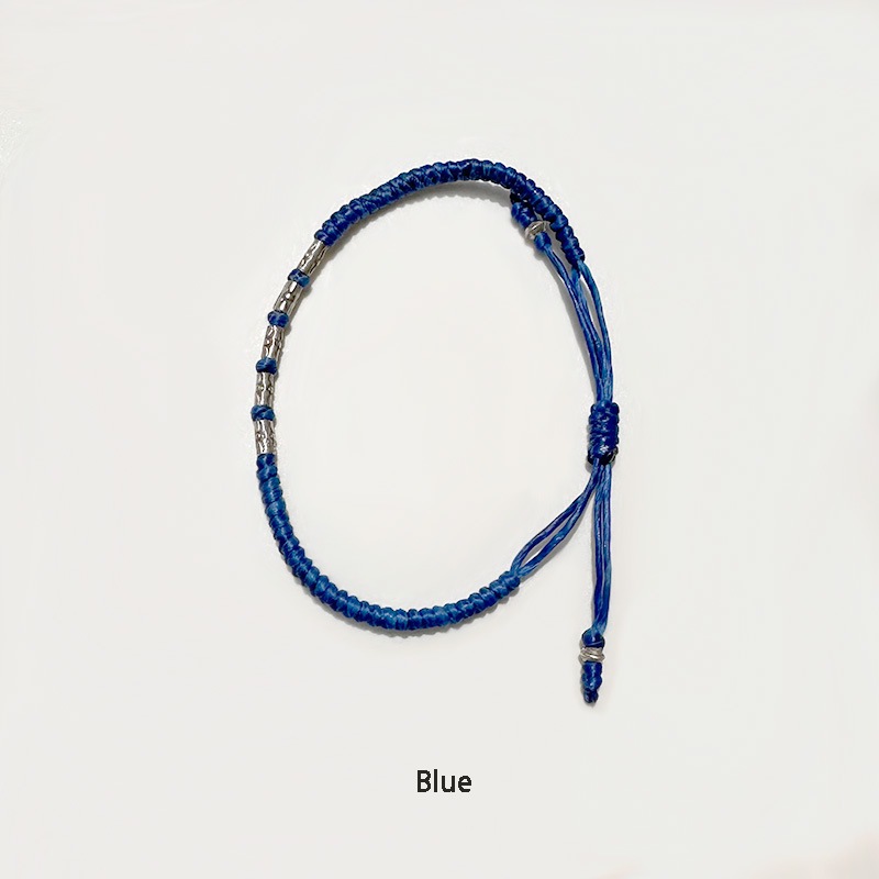 ティグルブロカンテ KarenSilver wax brade bracelet