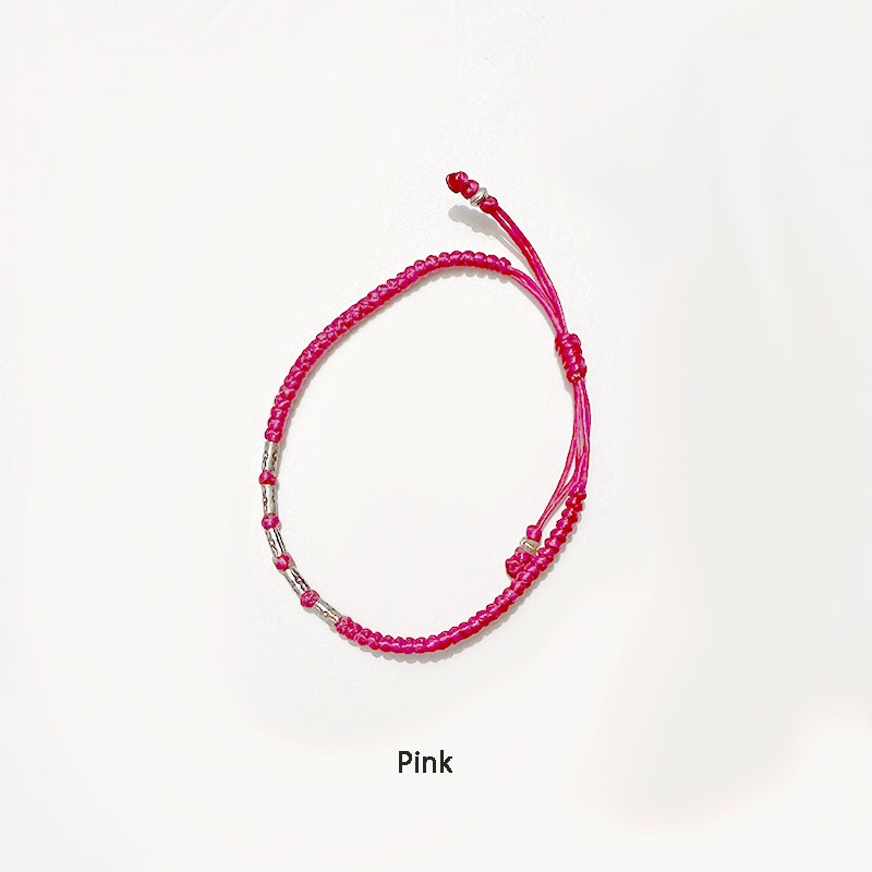 ティグルブロカンテ KarenSilver wax brade bracelet