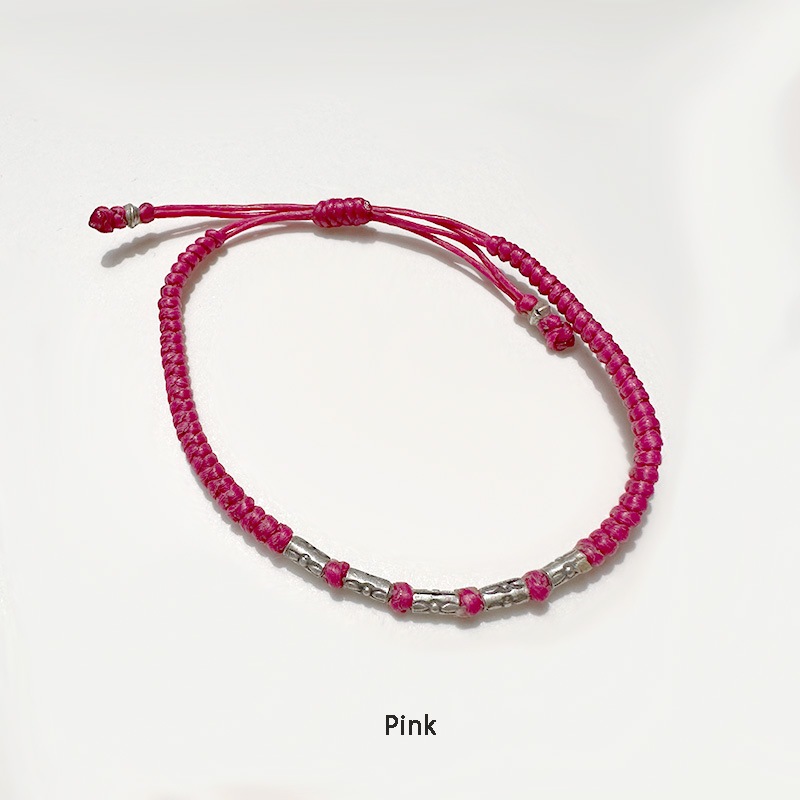 ティグルブロカンテ KarenSilver wax brade bracelet