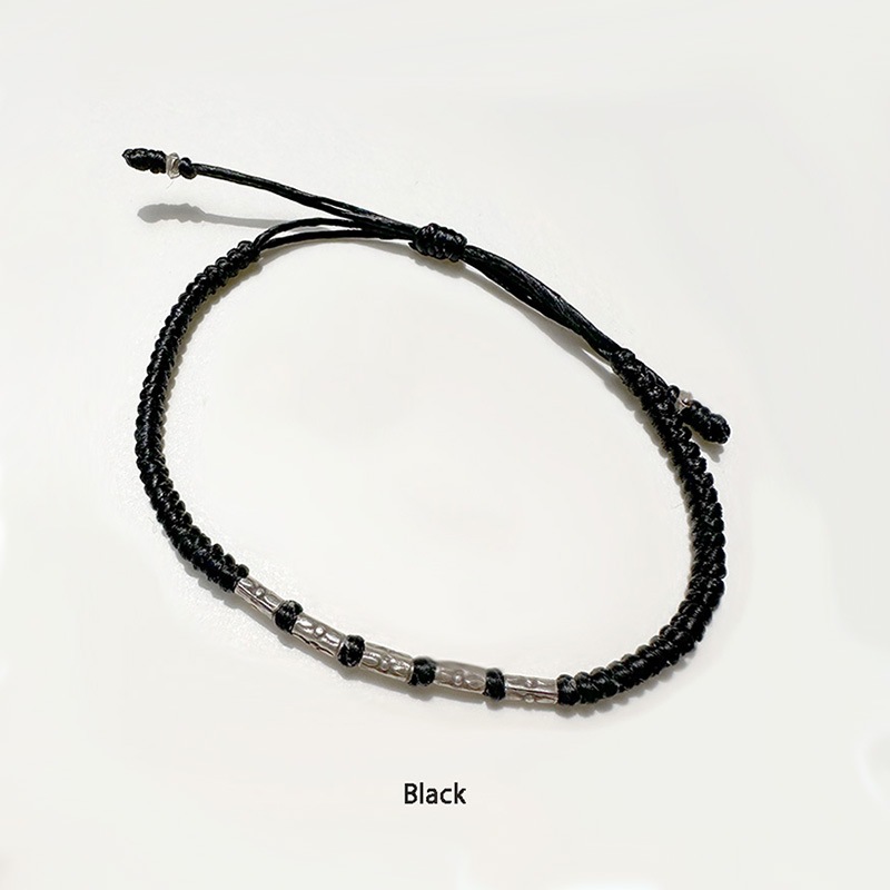 ティグルブロカンテ KarenSilver wax brade bracelet