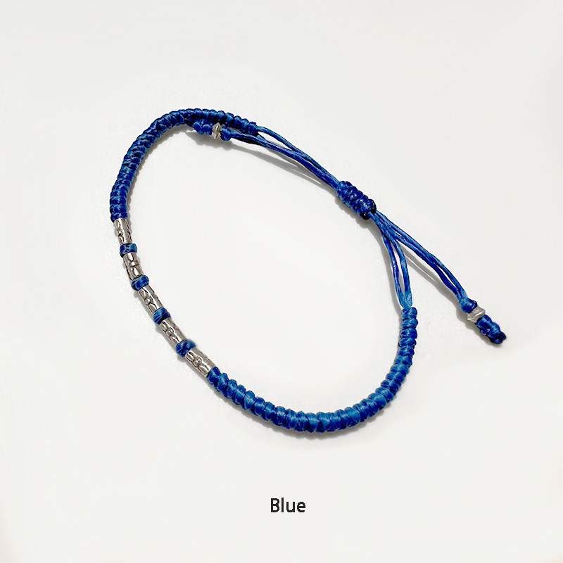 ティグルブロカンテ KarenSilver wax brade bracelet