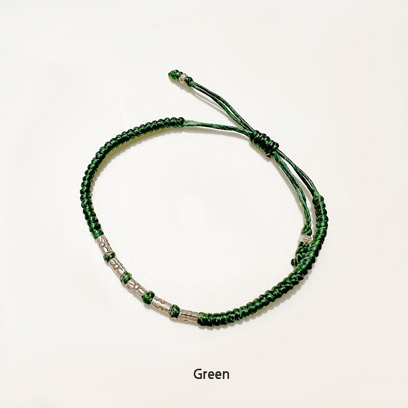 ティグルブロカンテ KarenSilver wax brade bracelet