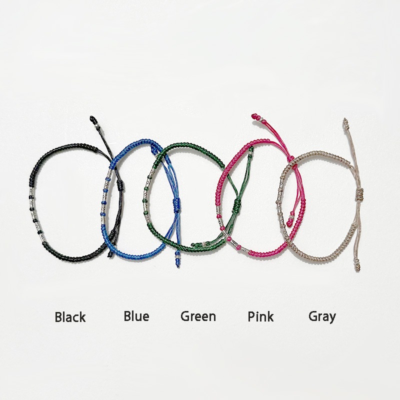 ティグルブロカンテ KarenSilver wax brade bracelet