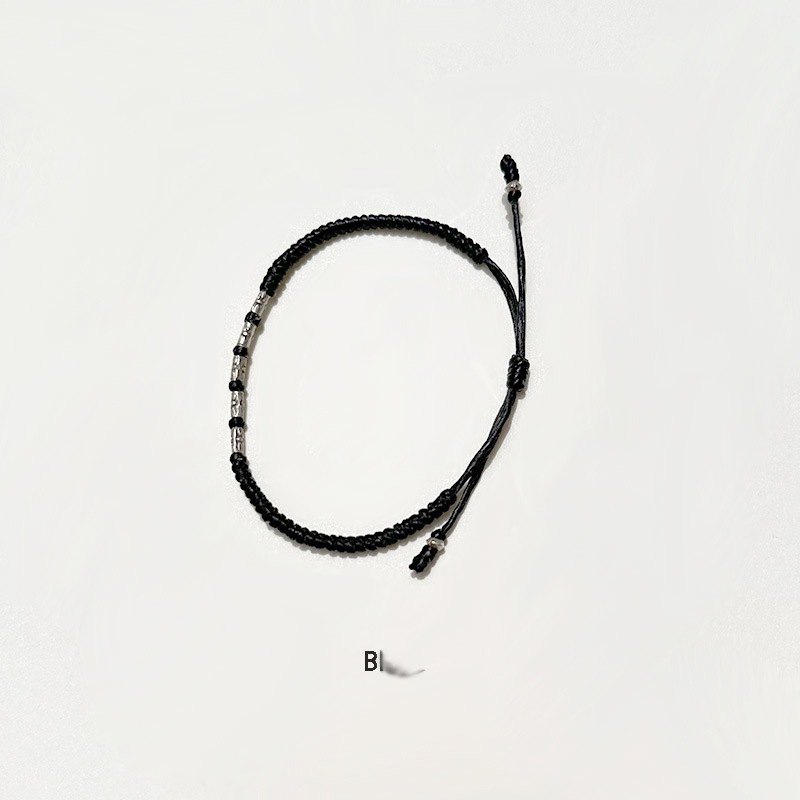 ティグルブロカンテ KarenSilver wax brade bracelet
