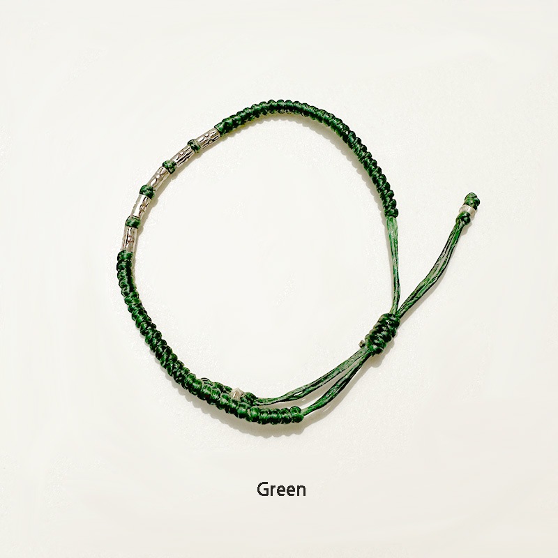 ティグルブロカンテ KarenSilver wax brade bracelet