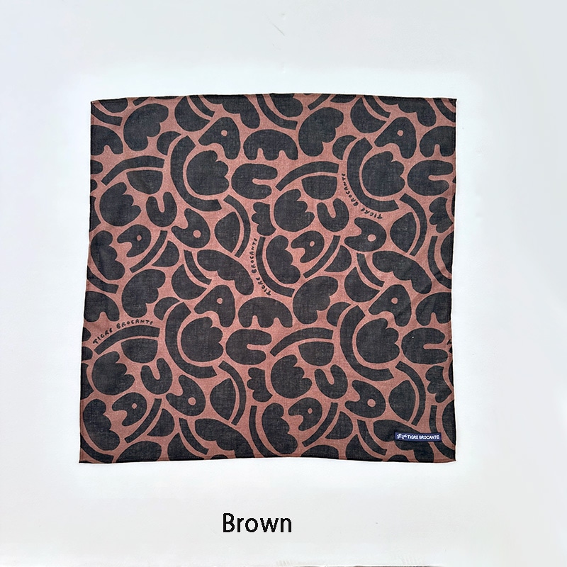 ティグルブロカンテ ピース ガーゼバンダナ