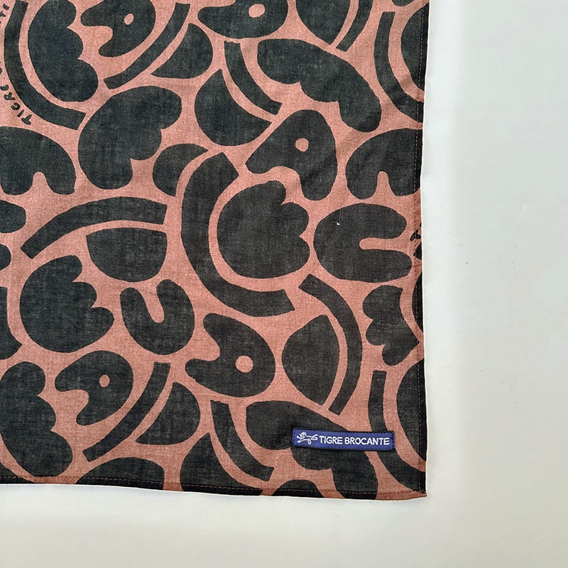 ティグルブロカンテ ピース ガーゼバンダナ