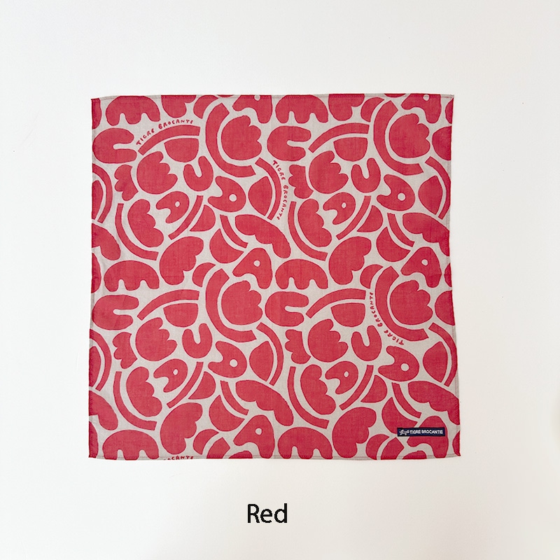 ティグルブロカンテ ピース ガーゼバンダナ