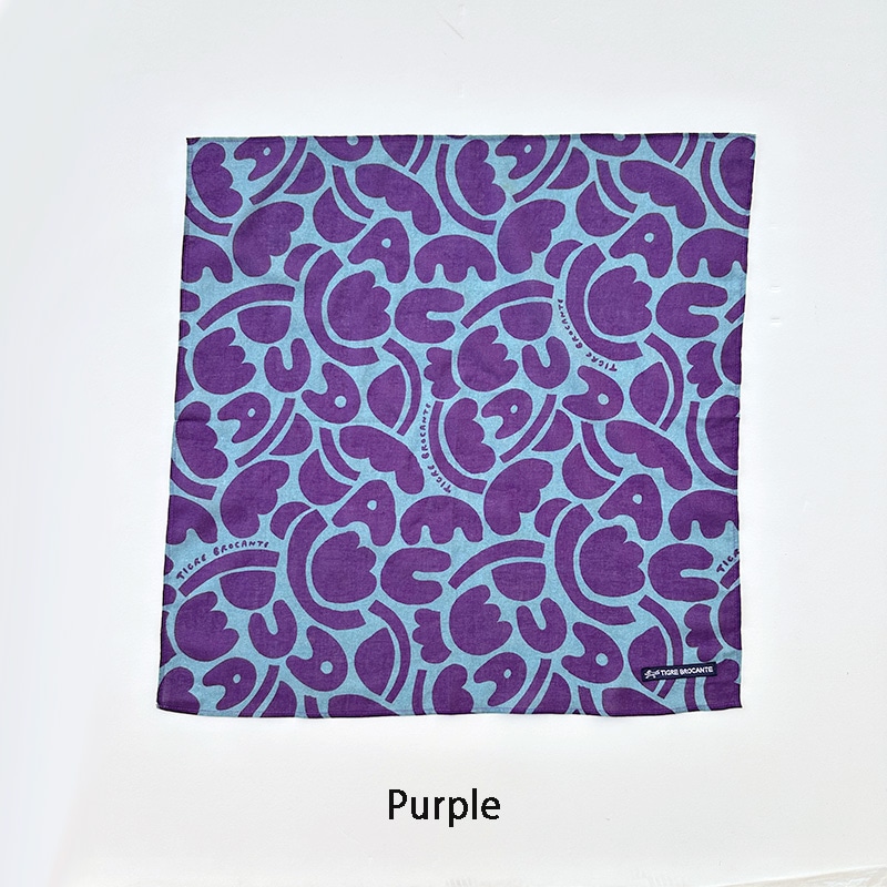 ティグルブロカンテ ピース ガーゼバンダナ