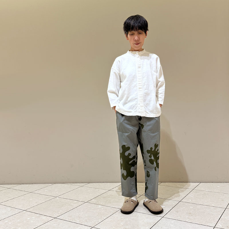 ティグルブロカンテ TBアメーバカモ タゴサクロングパンツ