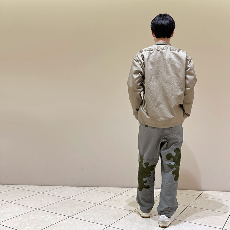 ティグルブロカンテ TBアメーバカモ タゴサクロングパンツ