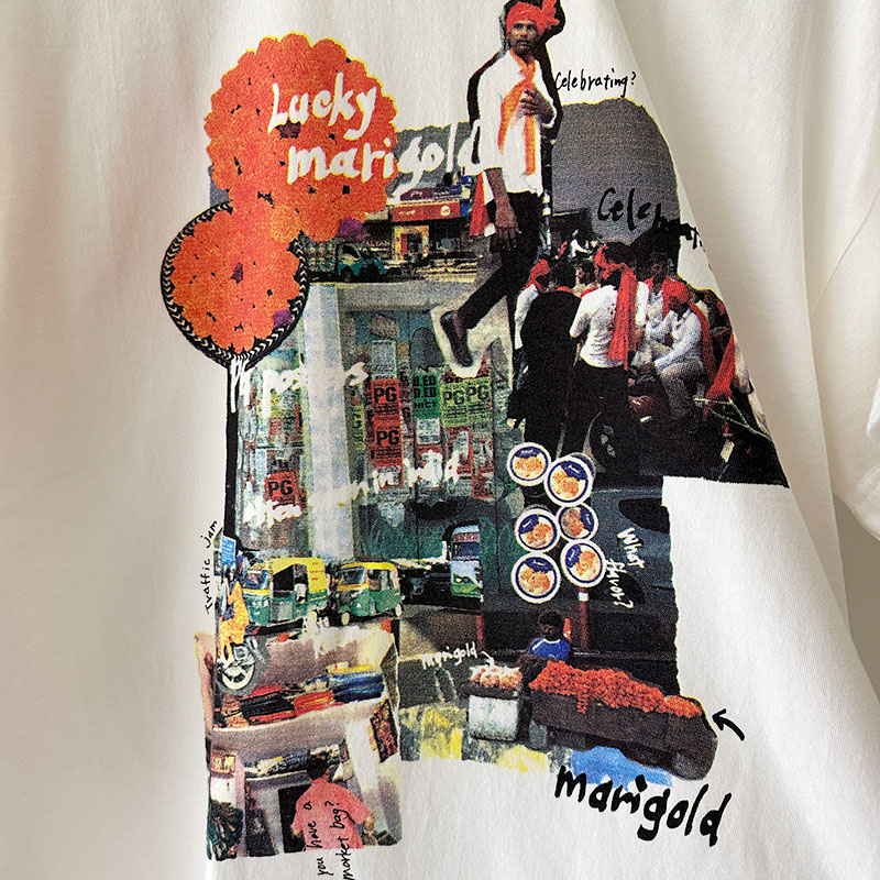 ティグルブロカンテ Lucky marigold ベニスビーチS/ST unisex
