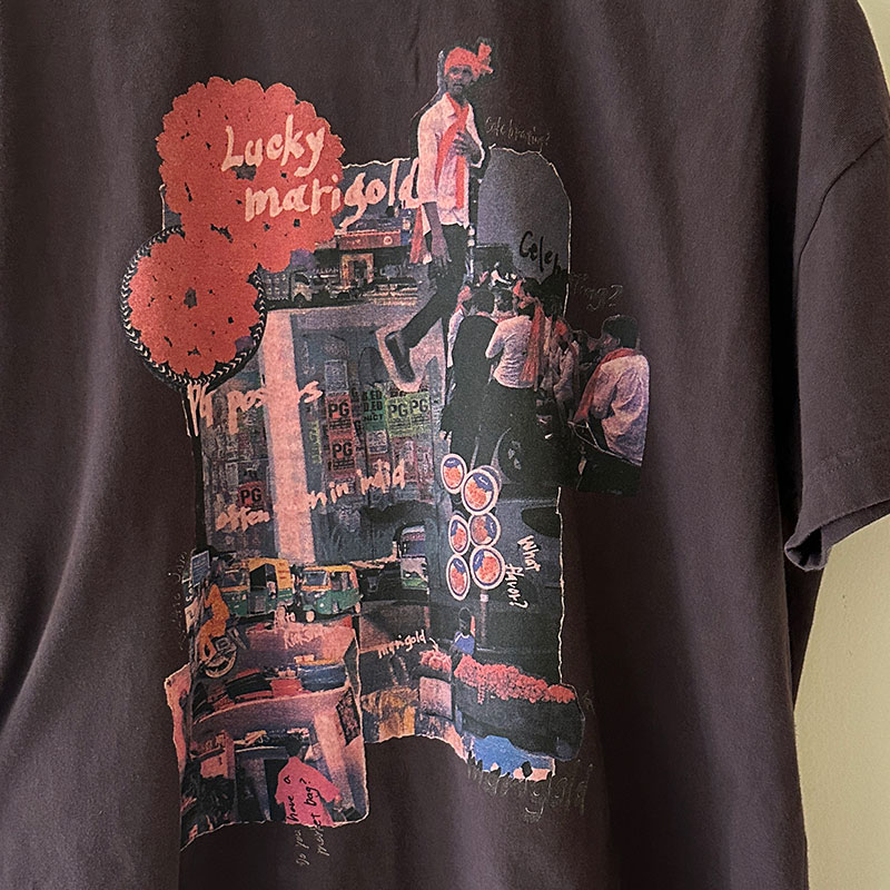 ティグルブロカンテ Lucky marigold ベニスビーチS/ST unisex