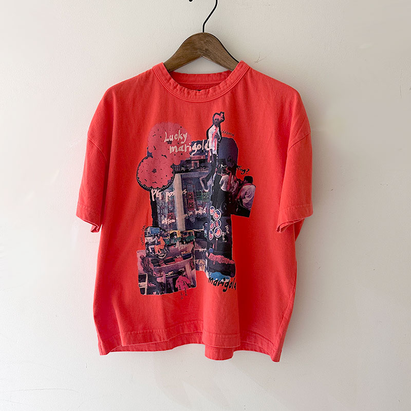 ティグルブロカンテ Lucky marigold ベニスビーチS/ST unisex