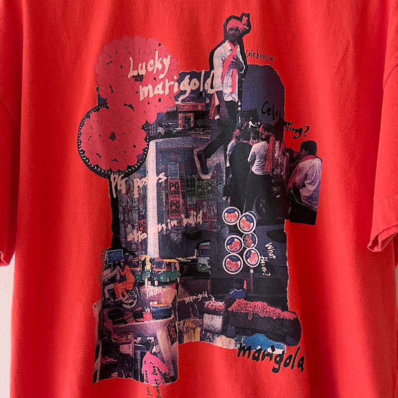 ティグルブロカンテ Lucky marigold ベニスビーチS/ST unisex