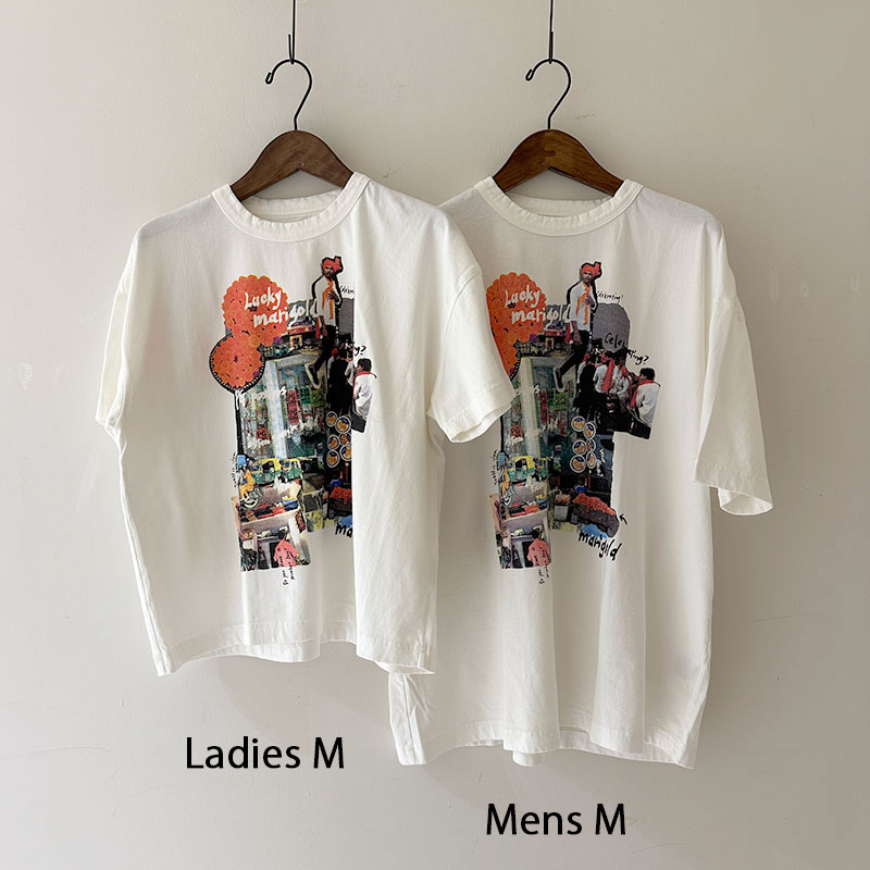 ティグルブロカンテ Lucky marigold ベニスビーチS/ST unisex