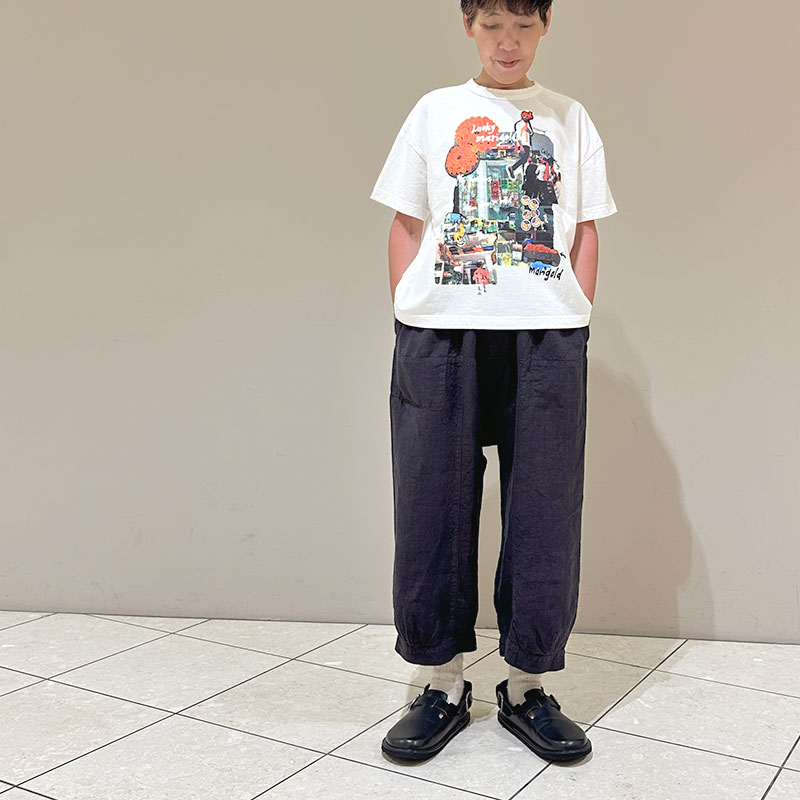 ティグルブロカンテ Lucky marigold ベニスビーチS/ST unisex